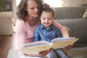Everyone likes read a books together