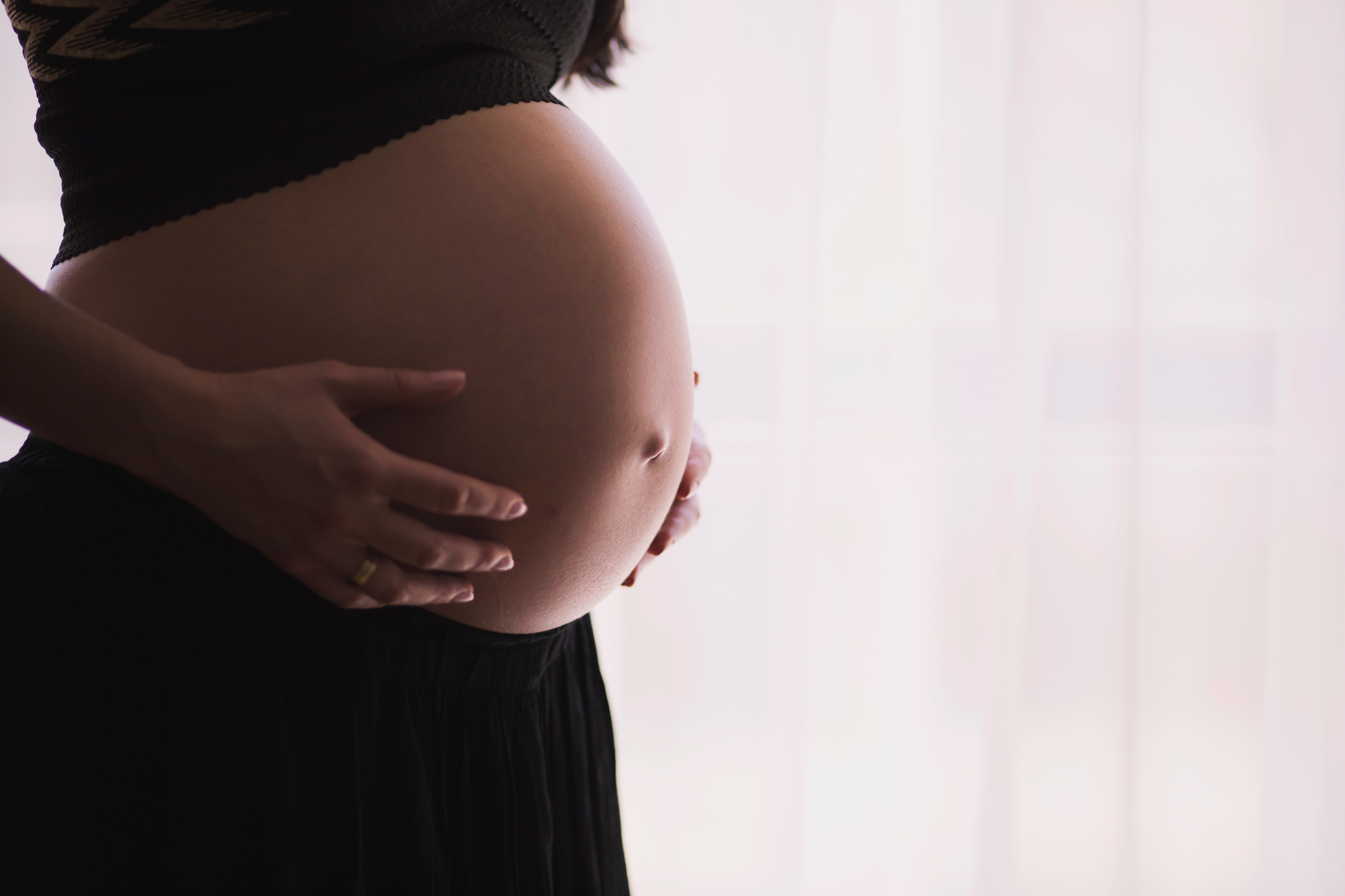 gravid kvinna